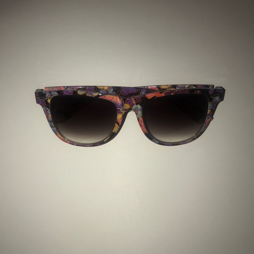 Aldo Butterfly Print Sunglasses